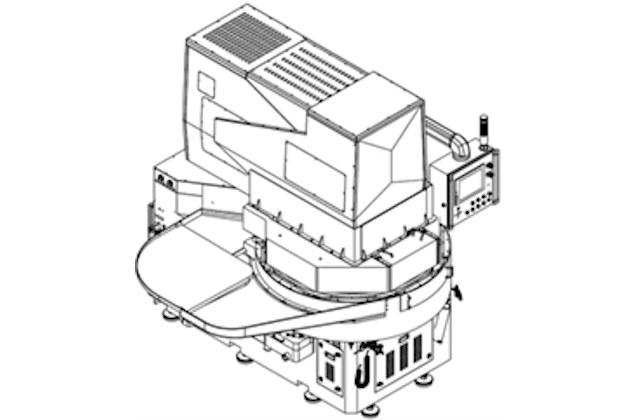 Схема установки (layout)